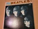 Vintage 1964 The Beatles Meet the Beatles Album Lp First Press T 2047