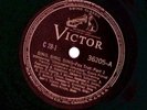 BENNY GOODMAN AND HIS ORCHESTRA SING SING SING EXC RCA 12 INCH 78 RPM 211-10K