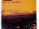 CACTUS ONE WAY OR ANOTHER ATLANTIC P8051A Japan VINYL LP
