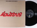 BOB MARLEY & THE WAILERS Exodus ISLAND LP VG+ embossed cover r