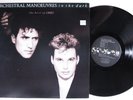 OMD Orchestral Manoeuvres In The Dark - The Best Of... A&M LP VG+ club edition r