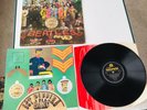 L.P. Sgt. Pepper PMC 7027. Early-1967 with cut out.