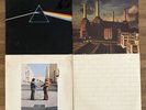 4 Punk Floyd LP’s, used, DSOTM, The Wall, Animals, Wish You Were Here, G+