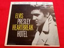ELVIS PRESLEY Heartbreak Hotel EP 45 rpm w/PS RCA Victor EPA 821 VG-/VG+