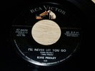 ELVIS PRESLEY 45 rpm-