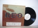 REO SPEEDWAGON R.E.O, WHITE LABEL PROMO LP 1976 (EPIC PE 34143). Promotional
