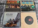 (4) Sealed Reissue Beach Boys Lp’s