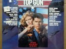 TOP GUN Motion Picture Soundtrack ORIGINAL 1986 Vinyl LP FACTORY SEALED