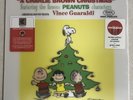 A CHARLIE BROWN CHRISTMAS LP GREEN VINYL WITH POSTER LENTICULAR VINCE GUARALDI