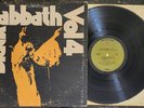 Black Sabbath Vol. 4 1972 Vinyl Vintage LP Record BS 2602 Green Label VG