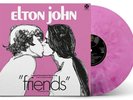Elton John Friends Vinyl Exclusive Limited Edition Marbled Pink Colored LP