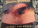 SUICIDAL TENDENCIES 1988 Trip At The Brain 12” Single Promo Vinyl UNPLAYED/NEW