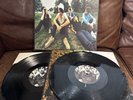 THE VERVE URBAN HYMNS 1st PRESS BAND SIDE LABELS X 2 PIC JACK TEXT RIMS VINYL EX