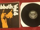 Black Sabbath Vinyl LP - Black Sabbath Vol 4.    NEMS A/B.    Top Rate.