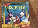 Disney Trick Or Treat Vinyl Album Vintage Halloween Record Haunted Mansion