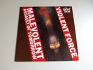 Violent Force - Malevolent Assault of Tomorrow LP 1st Press 1987 Sodom Slayer