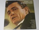 Johnny Cash - At Folsom Prison - 1968 Vinyl LP - CBS S 63308 A1/B2 - EX/VG