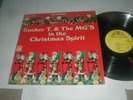 Booker T & MG's CHRISTMAS Spirit STAX Stereo LP 1967 Seasonal Soul R&B Pop Rock