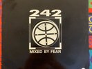 Front 242 - Mixed By Fear Promo 12 Inch Single Belgium 1991 Vinyl
