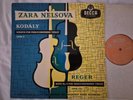Zara Nelsova Cello Kodály Sonata Reger Suite Unaccompanied Decca LXT 5252 Ed1