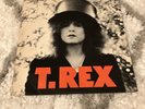 T. REX THE SLIDER Lp Original Press mad Monk On The Runout Record Vtg Shapes