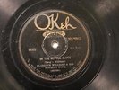JAZZ CLARENCE WILLIAMS KING OLIVER NOVELTY FOUR In The Bottle Blues OKEH 8645