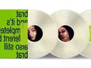 CHARLI XCX Brat and it’s completely different but also still brat 3LP
