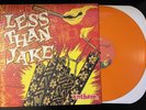 Less Than Jake - Anthem Vinyl LP Orange Fire 2020 Smartpunk Reissue Punk Ska