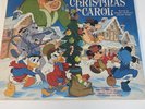 Walt Disney: MICKEY'S CHRISTMAS CAROL (Vinyl LP Record Album, 1982) With Book