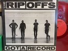1994 The Rip Offs Got A Record Red Vinyl LP Punk EXCELLENT