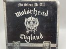 Motörhead MOTORHEAD Nö Sleep At All LP VINYL 1st UK PRESS GWR Records GWLP31 VG+