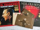 NEIL DIAMOND 2 Album Bundle Love At The Greek + Hot August Nights NYC +...