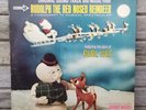 Original Soundtrack Rudolph The Red Nose Reindeer Burl Ives LP 1st Pressing 60's