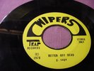 WIPERS 1978 Punk rock TRAP Records Better Off Dead, Up In Flames, Does It Hurt