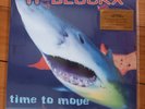H-Blockx ‎– Time To Move LP,  RE EU-2019 LIMITED NUMBERED BLUE VINYL