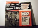 CHUBBY CHECKER  LP Your Twist Party 1960  Parkway mono vinyl