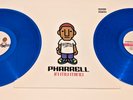 Pharrell in my mind RARE double BLUE vinyl used near mint