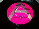JOHNNY NASH So glad you're my baby UK MGM DEMO***NORTHERN SOUL***