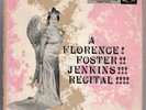 A Florence Foster Jenkins Recital (2 45 RPM Vinyl Recod Set, 1954)