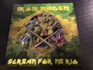 Iron Maiden : Rock in Rio 2013 : Scream For me Rio (Picture Disc & Poster) LP