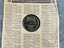 LOUIS JORDAN Let The Good Times Roll / Ain't Nobody Here But 78 Decca 23741 R&B