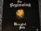 MERCYFUL FATE - THE BEGINNING LP 1987 ROADRACER RECORDS KING DIAMOND