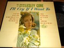 LESLEY GORE - I'LL CRY IF I WANT TO - MERCURY SR-60805