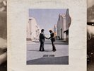 PINK FLOYD - WISH YOU WERE HERE LP VG+/VG+ 1982 ITALY HARVEST 3C 064-96918