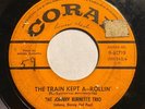 Johnny Burnette Trio – The Train Kept A-Rollin' / Honey Hush (Rockabilly) *RARE*
