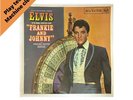 Elvis* - Frankie And Johnny 1966 Lp Vinyl Record SF 7793 Red Dot EX / VG+