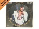 John Leader - Elvis The Legend Of A King The Exclusive Story Picture Disc EX/EX