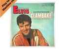 Elvis – Clambake SF7917 Red Dot UK 1968 Lp Vinyl Record EX / VG Condition