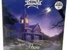 King Diamond Them Vinyl Album Black Blue Marble Sealed Reissue Metal Record Mint