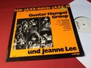 Gunter Hampel und Jeanne Lee  SAME  -  LP Wergo WER 80001 Germany 1974 near mint